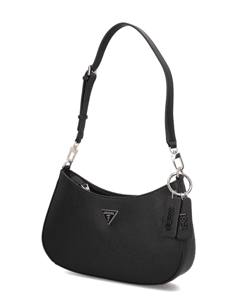 Kabelka Guess Noelle II Tech Tote, černá