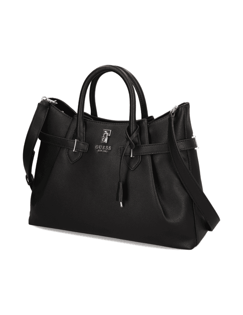 Kabelka Guess Yesba Girlfriend Satchel, černá