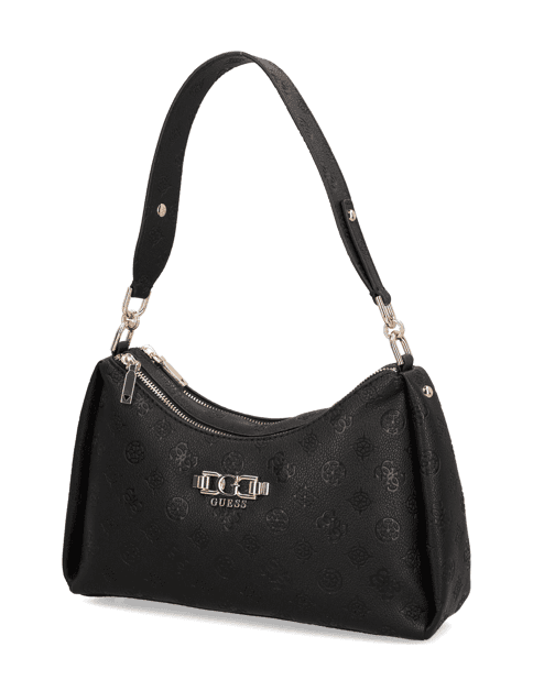 Kabelka Guess Anise Double ZIP Shoulder BAG, černá