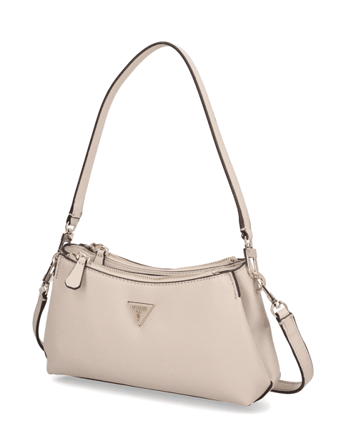 Kabelka Guess Noelle II 3 Comp Shldr Xbody, béžová