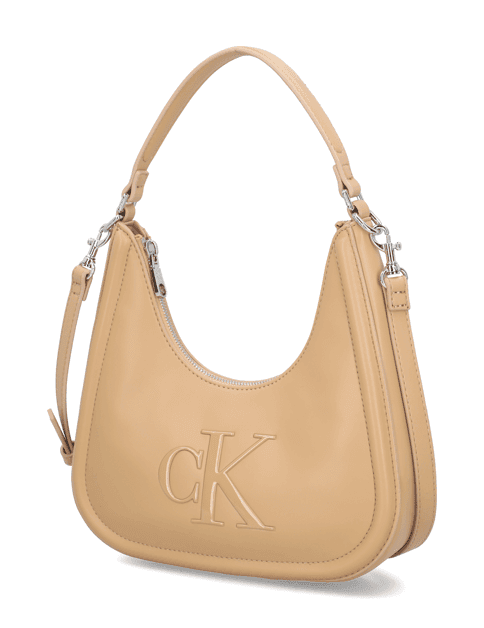 Kabelka Calvin Klein Bold CK Small Crescent BAG