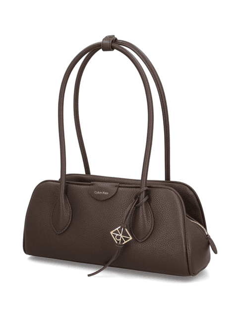 Kabelka Calvin Klein Emblem Trip Pebble Shoulder BAG