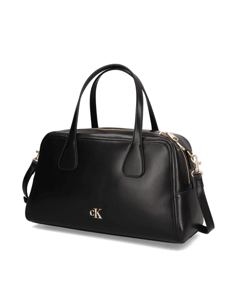 Kabelka Calvin Klein CK Medium Bowling BAG, černá