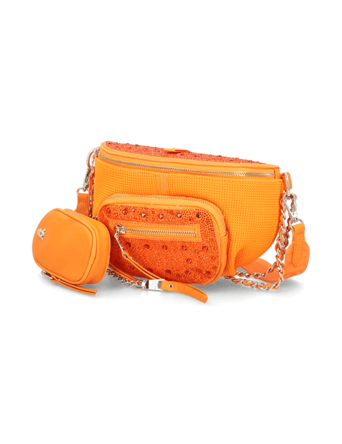 Kabelka přes rameno Steve Madden Bmaxima, oranžová