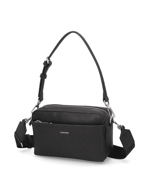 Kabelka přes rameno Calvin Klein, černá