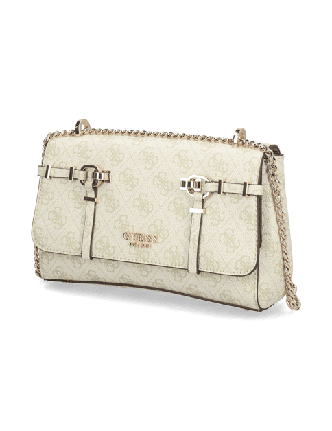 Kabelka Guess Leona Logo Convrtbl Xbody Flap