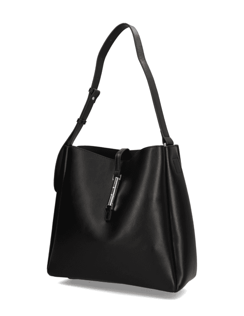 Kabelka Seidenfelt Loviisa Crossbody Hobo, černá