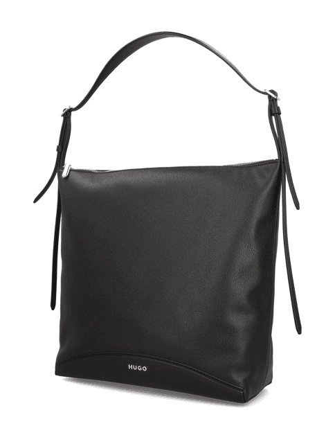 Kabelka HUGO Lucya Hobo, černá