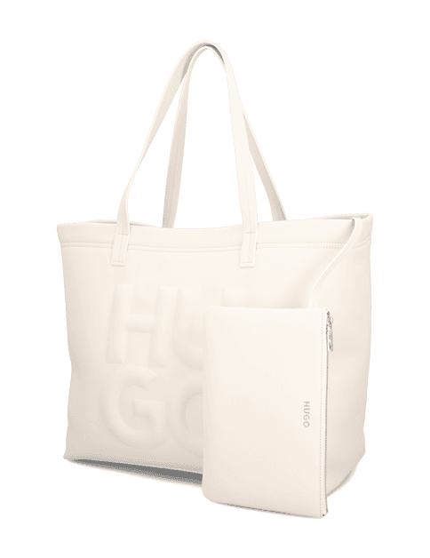 Kabelka HUGO Bel Shopper H.S., bílá