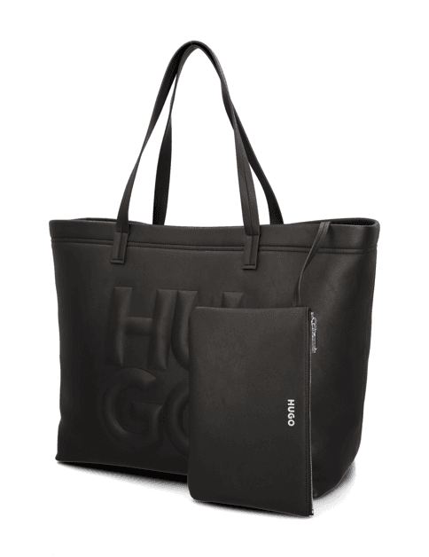 Kabelka HUGO Bel Shopper H.S., černá