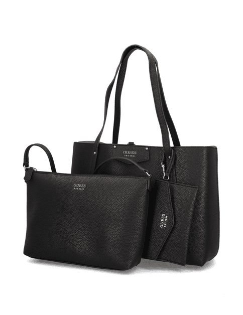Kabelka Guess ECO Brenton Tote, černá