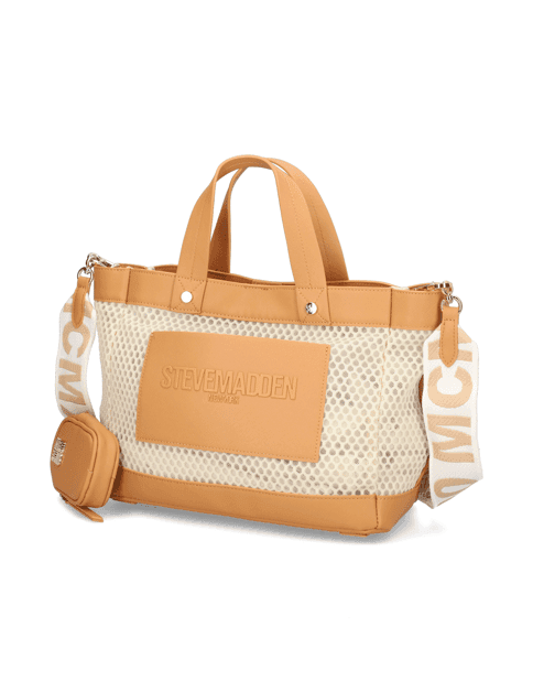 Kabelka Shopper Steve Madden, béžová