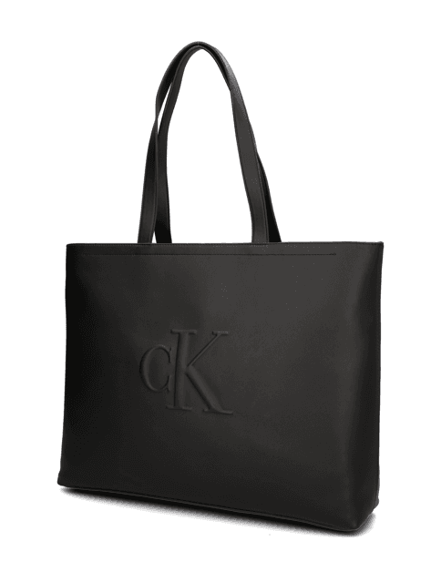 Kabelka Shopper Calvin Klein Jeans, černá