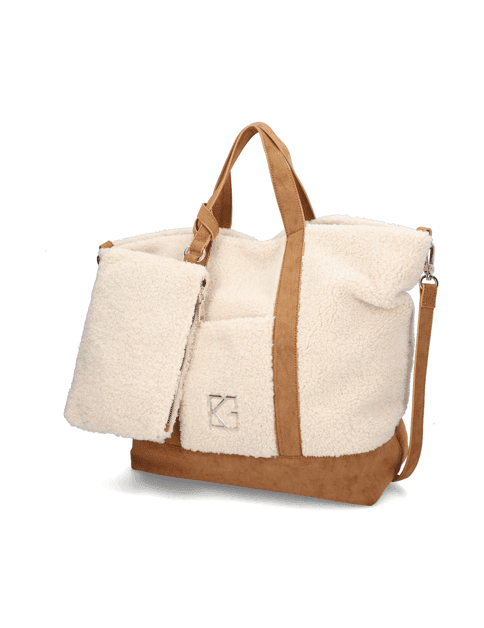 Kabelka Shopper Kate Gray, béžová