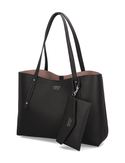 Kabelka Guess Brenton Tote, černá
