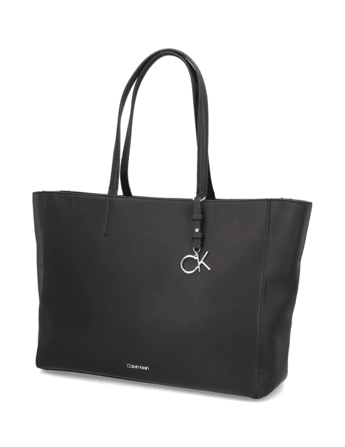 Kabelka Shopper Calvin Klein, černá