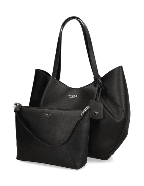 Kabelka Guess Amorette 2 IN 1 Tote, černá