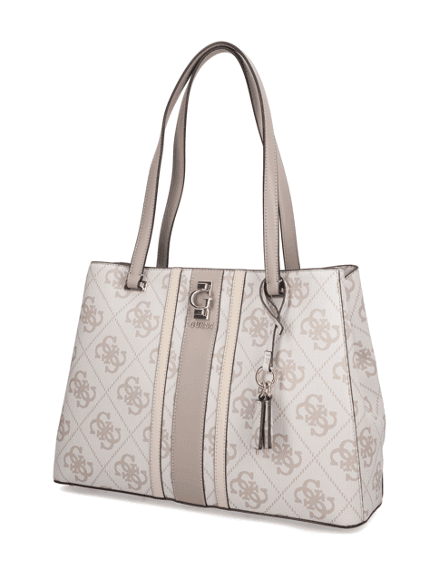 Kabelka Shopper Guess, šedá