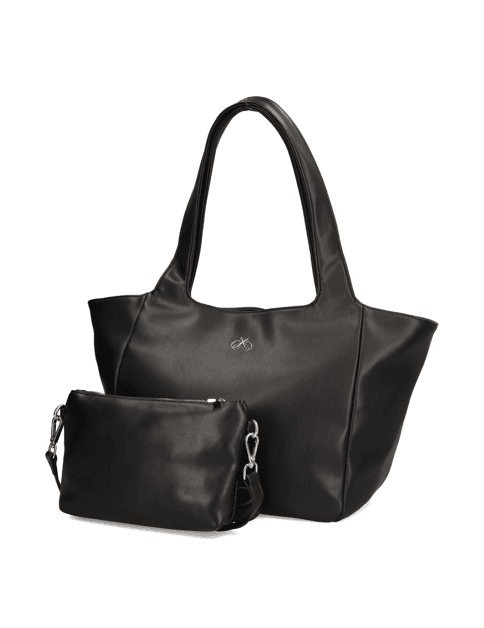 Kabelka Silvia Schneider Shopper, černá