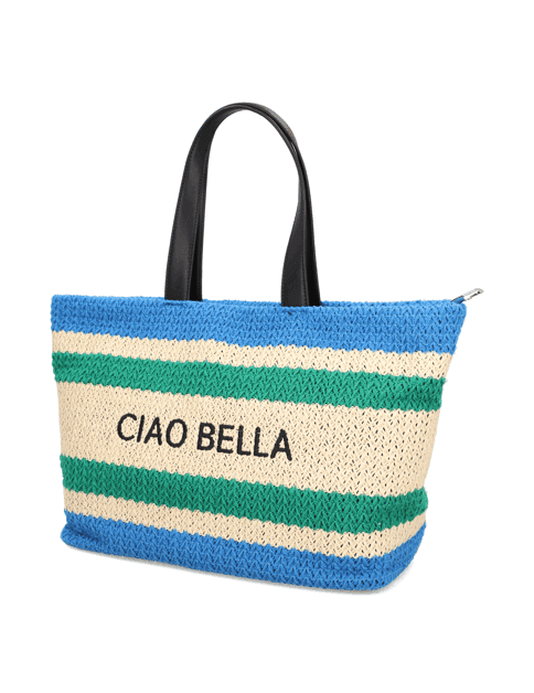 Kabelka Shopper Kate Gray, modrá
