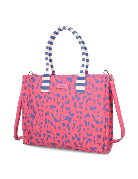 Kabelka Shopper Kate Gray, růžová