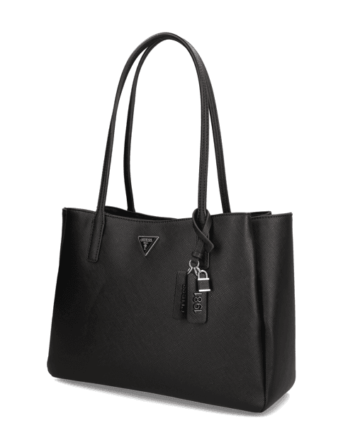 Kabelka Guess Noelle II Tech Tote, černá