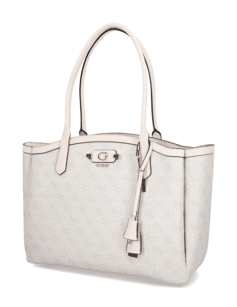Kabelka Guess Noelle II TOP ZIP Shoulder BAG, bílá