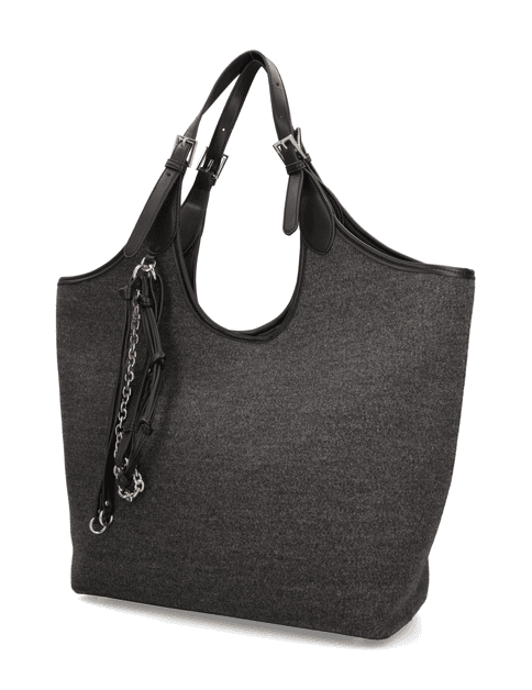 Kabelka Shopper Kate Gray, šedá