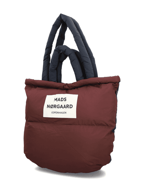 Kabelka Mads Nørgaard Pilow Bag, červená