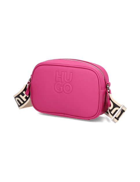 Kabelka přes rameno HUGO Bel Crossbody H.S., růžová
