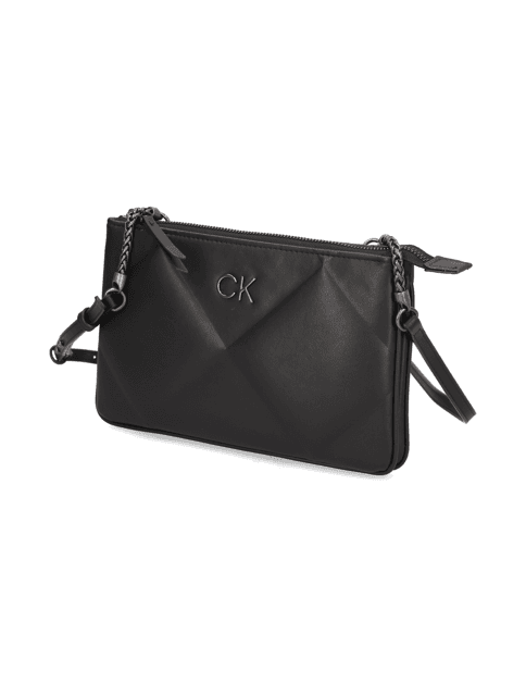 Kabelka přes rameno Calvin Klein RE-Lock Quilt Crossbody