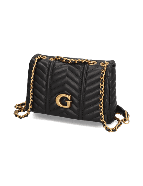 Kabelka přes rameno Guess Lovide Mini Convertbl Xbdy FLP