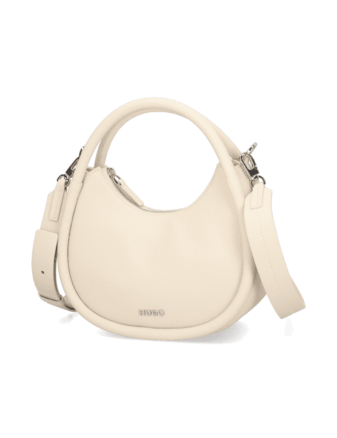 Kabelka přes rameno HUGO Sivir Crossbody, bílá