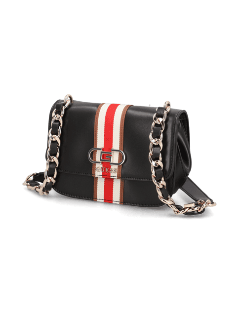 Kabelka přes rameno Guess Nelka Crossbody Flap