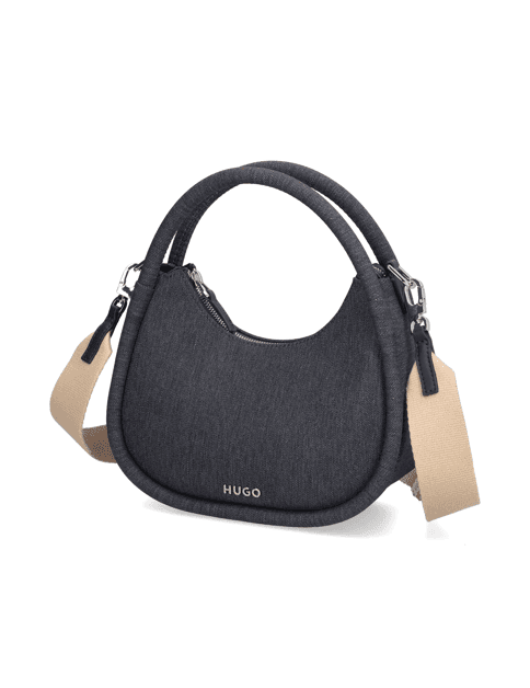 Kabelka přes rameno HUGO Sivir Crossbody, modrá