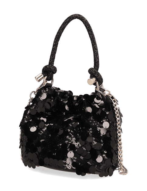 Kabelka přes rameno Guess Holiday Shine TOP Handle Pouch
