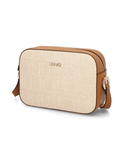 Kabelka přes rameno Liu Jo M Camera Case Naturale, béžová