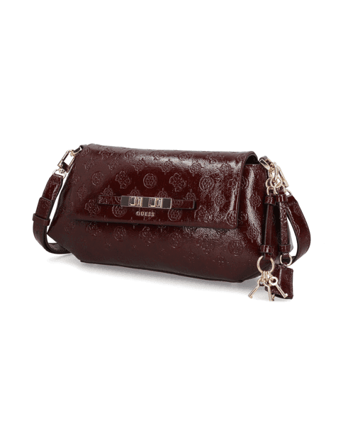 Kabelka přes rameno Guess Carmella Crossbody Flap