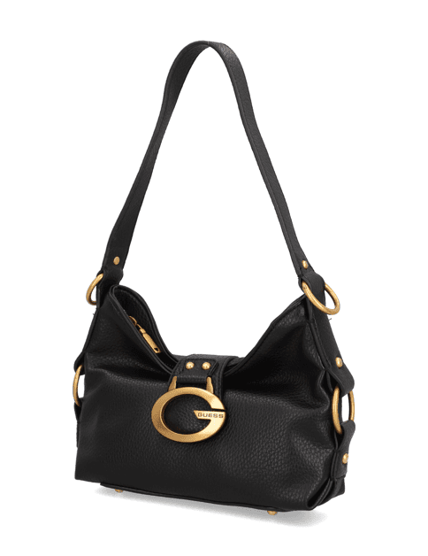 Kabelka přes rameno Guess Camden Mini Shoulder BAG, černá
