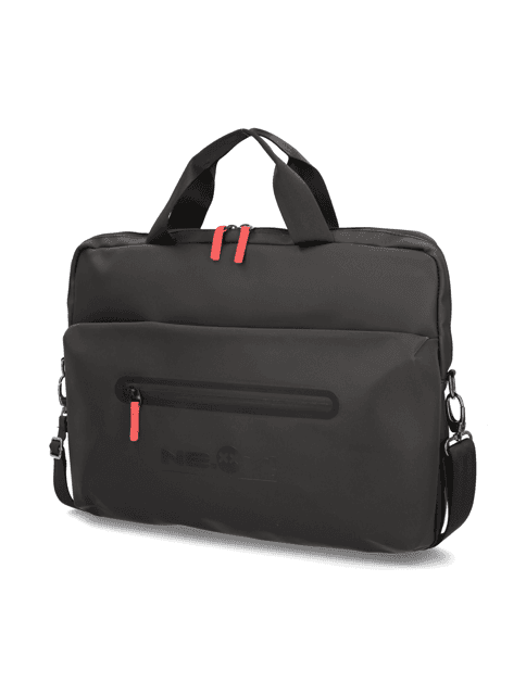 Kabelka NEON Milano Tech Document BAG, černá