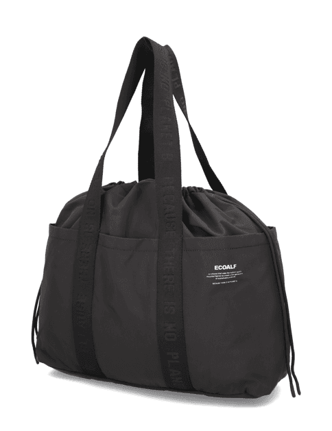 Kabelka Shopper ECOALF, černá