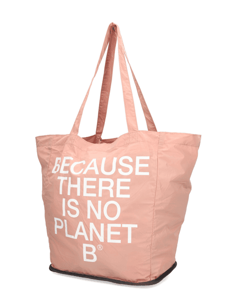 Kabelka Shopper ECOALF, oranžová