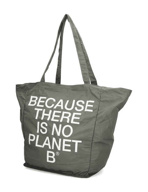 Kabelka Shopper ECOALF, šedá