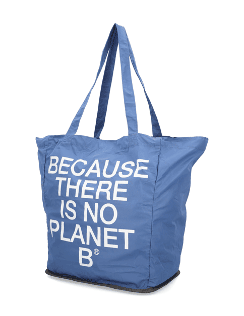Kabelka Shopper ECOALF, modrá