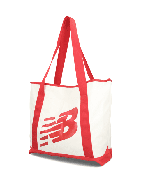 Kabelka New Balance Hoops Tote Bag, červená