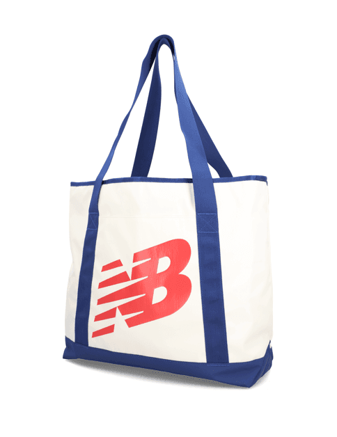 Kabelka New Balance Hoops Tote Bag, modrá