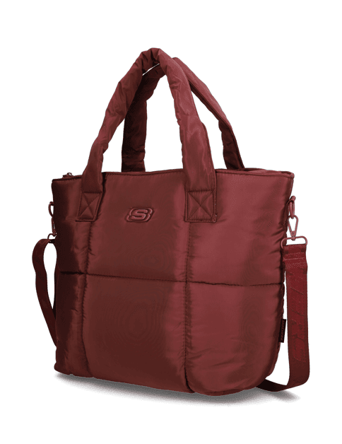 Kabelka Shopper Skechers, červená