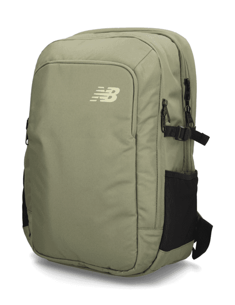 Batoh New Balance Logo Backpack, zelená