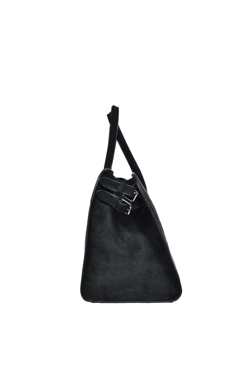 Dámská shopper taška Big Star z eko semiše 5