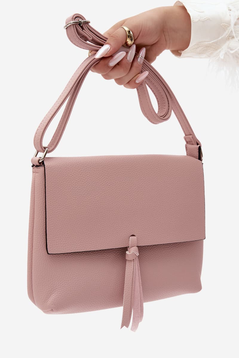 Růžová crossbody kabelka Flora&Co 2